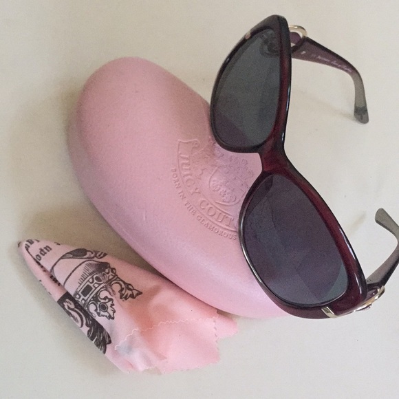 Juicy Couture "Queen of Everything" Sunglasses - Picture 8 of 8